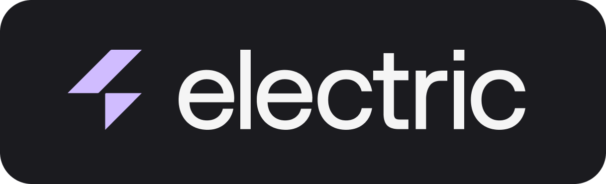 ElectricSQL